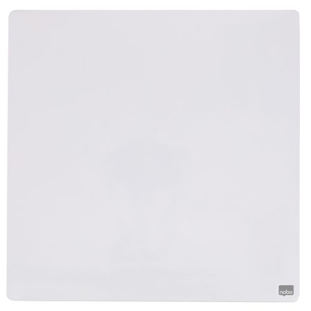 Magnetic whiteboard Mini 36x36 cm White