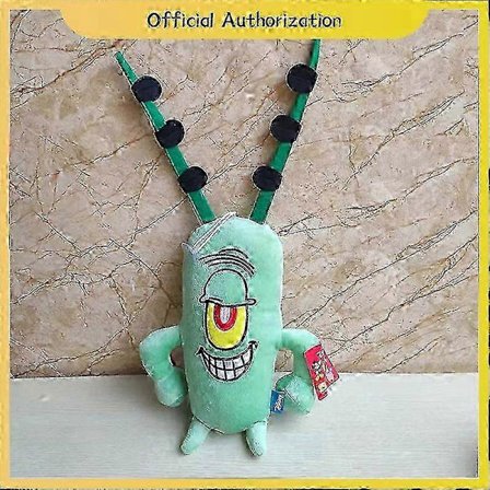 20-30CM SvampBob Fyrkant Plyschleksak Patrick Stjärna Anime Gary Bläckward Tecknad Docka Herr Krabba Fylld Plankton Sandy Gåva (FMY)