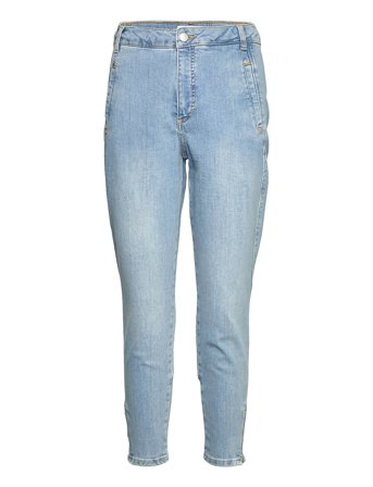 Jolie Zip 241 Slim Jeans Blå FIVEUNITS*Betinget Tilbud