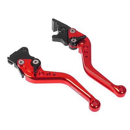 1 Par Främre Bakre Skivbromshandtag Motorcykelåterställningskoppling