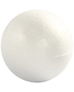 Styroksihelmirakeet Ø 50 mm 5/pak Valkoinen/beige