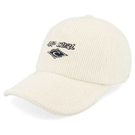 Rip Curl - Vit unconstructed Keps - Icons Of Surf Cap Bone Dad Cap @ Hatstore