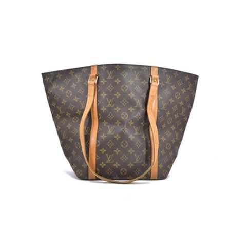 Louis Vuitton Vintage, Pre-owned bag Bruin, Dames, Maat:ONE Size,Canvas