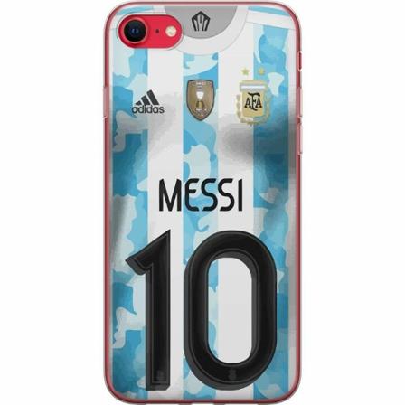Apple Iphone 8 Genomskinligt Skal Lionel Andrés Messi