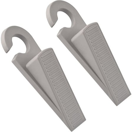 Gummikile Dørstopper - Robust Hængende Dørstopper - Gulvstop