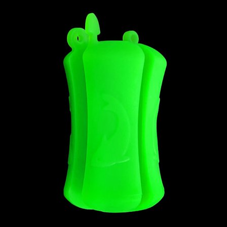 8 stk. fiskestangholder gjenbrukbar gummibeskyttelse, fiskestangholdere, bærbar fiskestang fast kule, fiskeverktøy kompatible med støpestenger S