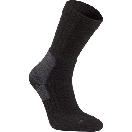 Seger Sense Trekking Plus Unisex hiking socks Black 34-36