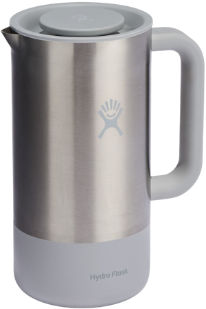 Hydro Flask French Coffee Press kahvipuristin, 946 ml, harmaa