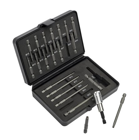 Ironside 244008 Bitssett 22 deler, Maskintilbehør & forbruk