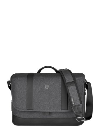 Victorinox Architecture Urban2, Messenger, Melange Grey/Black - Grey - 13 l