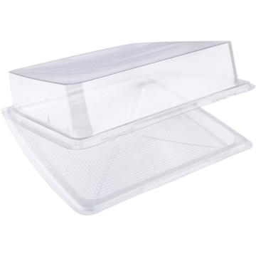 Paiform firkantet 210x210x65mm