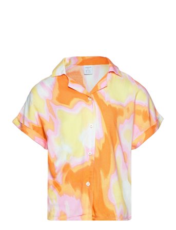 Lindex | Blouse Shirt Viscose Aop | 134-140 x 140