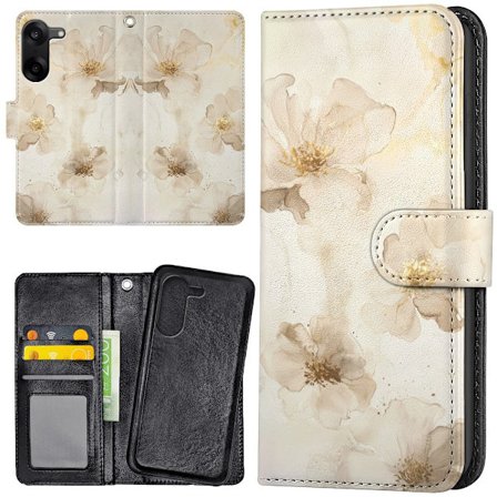 OnePlus Nord CE5 - Plånboksfodral/Skal Flowers