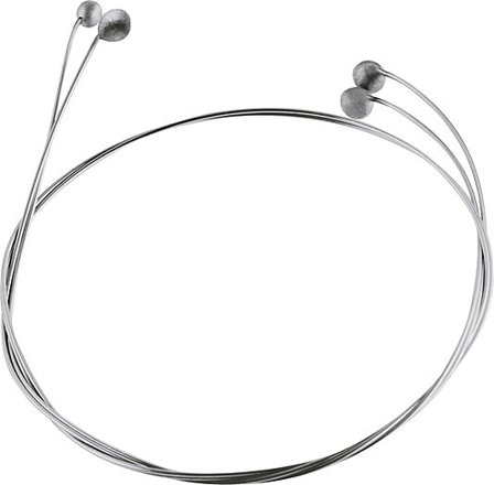 RÖSLE OSTESTRENG 2 STK STÅL