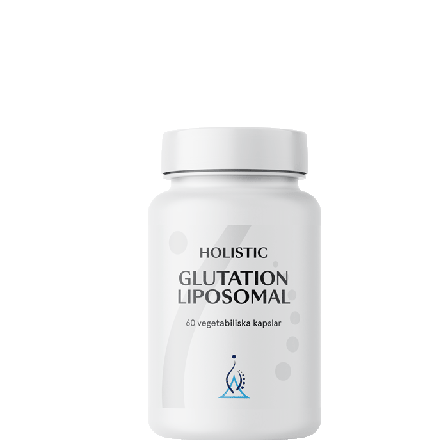 Holistic Glutathione Liposomal 60 kapsler