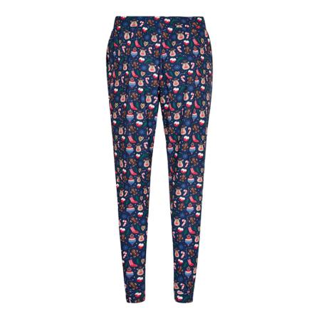 Liberté Liberté - Alma Bukser, 9500 - Cookie X-Mas Blå, Dame, Størrelse: Xl/2Xl