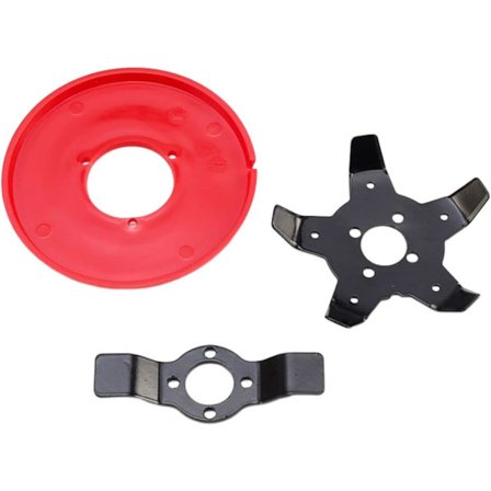 Ruoholeikkurin levy lisätarvikkeet leikkuri pää harja trimmerityökalu yhteensopiva ruohonleikkuukoneen työkalu