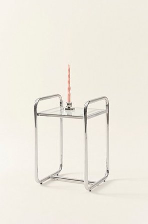 Jotex - Sidobord 40x40 Cm Krom DOMINGO - Köp Sidobord & småbord hos Jotex