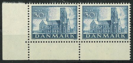 Danmark - AFA 233x+233 - Postfrisk