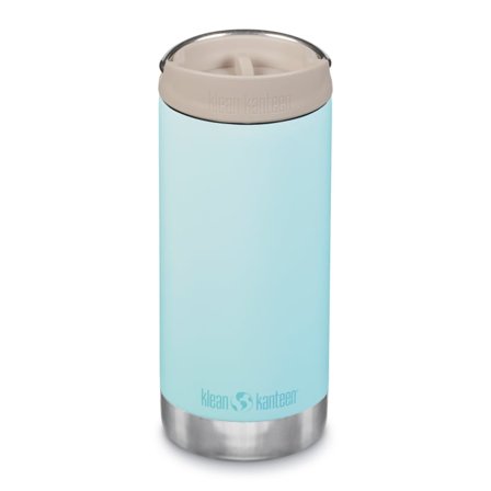 Klean Kanteen TKWide 355ml (Café Cap) thermos mugs Blue OneSize