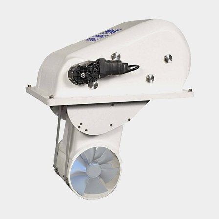 Bow thruster kit Max Power Compact, 12 V, 4.3 kW, 70 KgF, retractable installation, 2 propellers, with control panel & cable, suitable for boats 