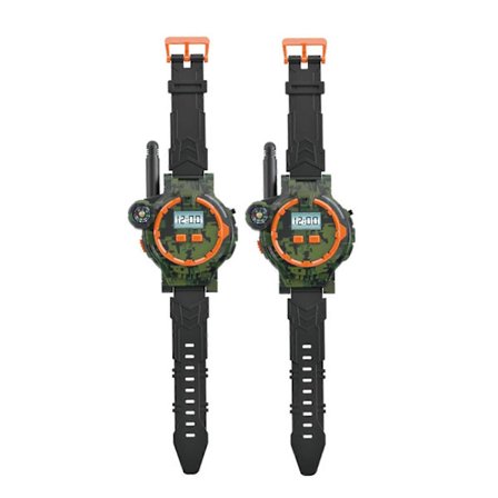 Walkie Talkies-klokker for barn med lommelykt Walkie Talkies-klokke for barn (FMY)