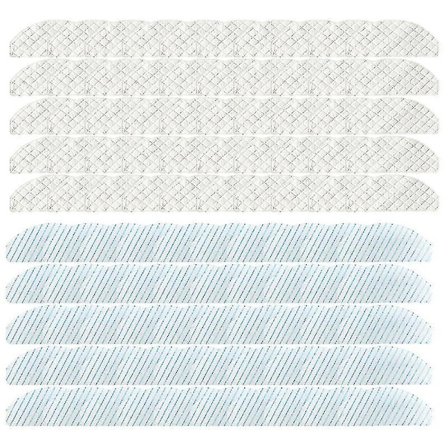 100 Engangs Mop Puder Ecovacs Deebot Ozmo T8 T9