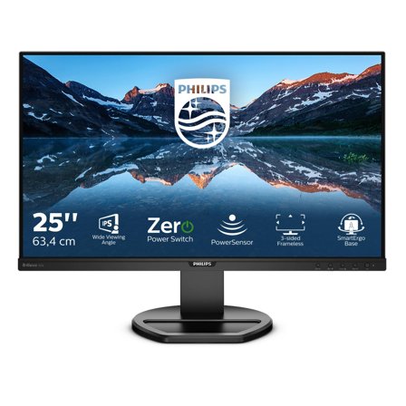 Philips B Line 252B9 - LED-skjerm - 25"