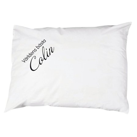 Världens bästa Colin Örngott