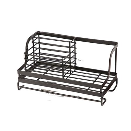 Køkkenvask Afløbs- og Opbevaringsstativ