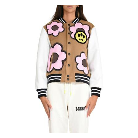 Barrow Bomber Jakke Brun, Dame