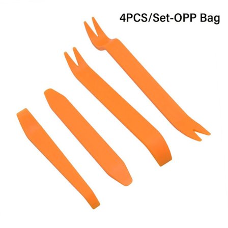 Verktyg för borttagning av bilpanel Auto Trim Bändplatta 4ST/SET-OPP BAG