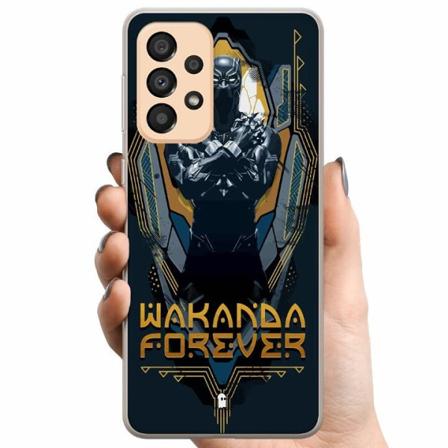 Samsung Galaxy A33 5g Tpu Mobilskal Black Panther: Wakanda For