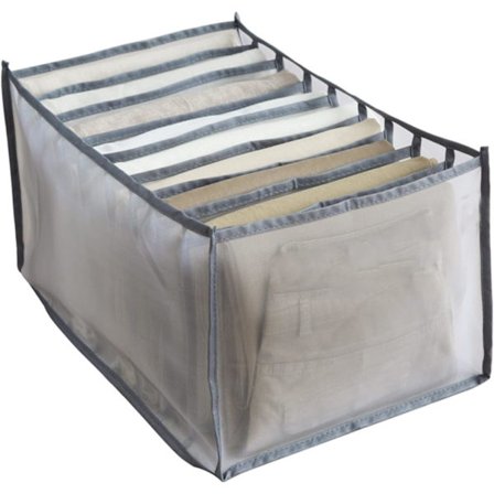 Foldbar Garderobe Tøjskuffe Organizer Multifunktionel Stor DXGHC