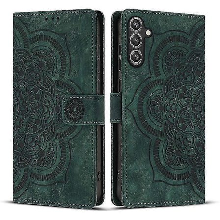 Frostat Läderfodral för Mandala Emed Retro Telefon