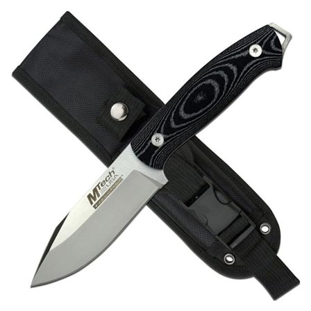 MTech Evolution - MTE-FIX008-S - Full tang hunting knife