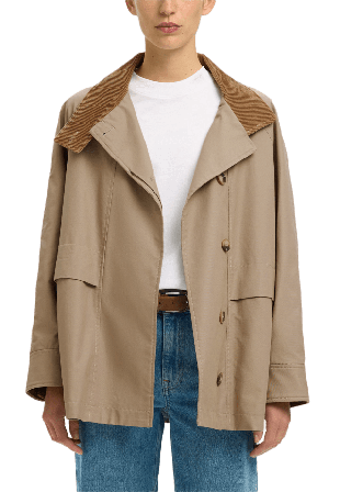 Selected Femme SLFKYLIE Jacka Jackor Dam Röd 42