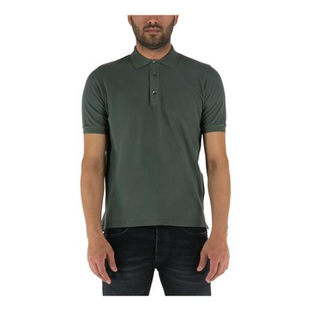 Alpha Studio, Polo Shirts Groen, Heren, Maat:M