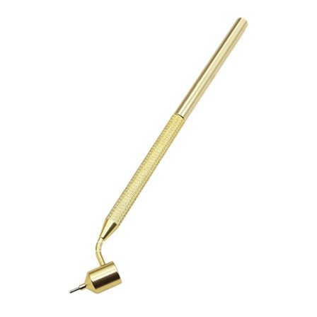 Detaljering Fine Line Paint Applicator Pen Gold Fluid Writer Paint Applicator Pen