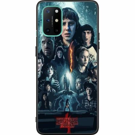 Oneplus 8t Svart Skal Stranger Things