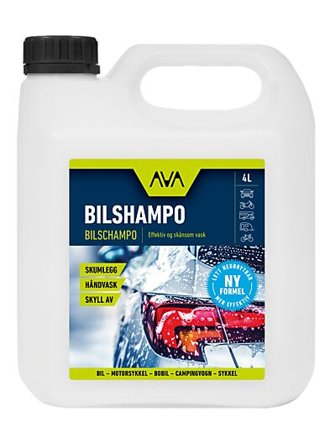 AVA BILSHAMPO 4L