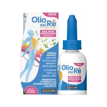 Olio Del Re Emulsione Forte 25ml