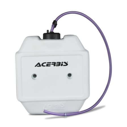 Bak Paliwa Acerbis Pomocniczy 5L Biały