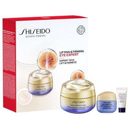 Shiseido Vital Perfection Eye Care Set 1pz - Cofanetto Antirughe