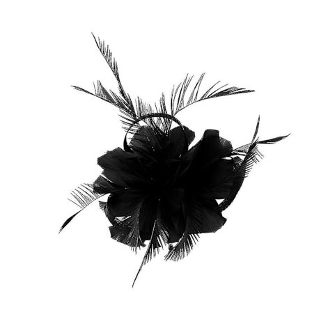 3x Vintage Dame Fjer Dame Hårklemme Halloween Te Selskab Bryllup Fascinator