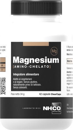Nhco Magnesium 42 Capsule