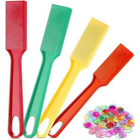 104 stk. Magnetisk Stangsæt Videnskabelige Eksperimenter Legetøj