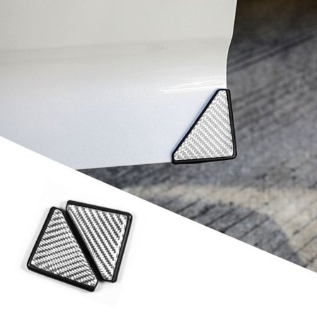 2kpl auton oven cover Törmäyksen naarmuuntumissuoja