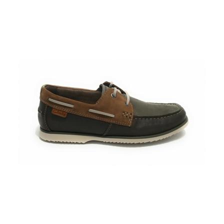 Clarks, Noonan Lace Us 21Cl 05 moccasin shoes Bruin, Heren, Maat:42 1/2 EU,leer