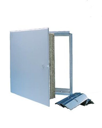 TS Inspektluckor EI306060F Inspeksjonsluke for 2-3 strøk gips, hvitlakkert 600 x 600 mm, Byggematerialer